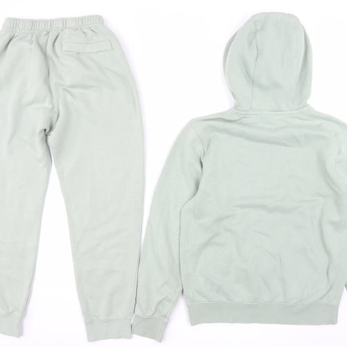 Nike Women’s Green Fleece Hoodie & Jogger Set Size S