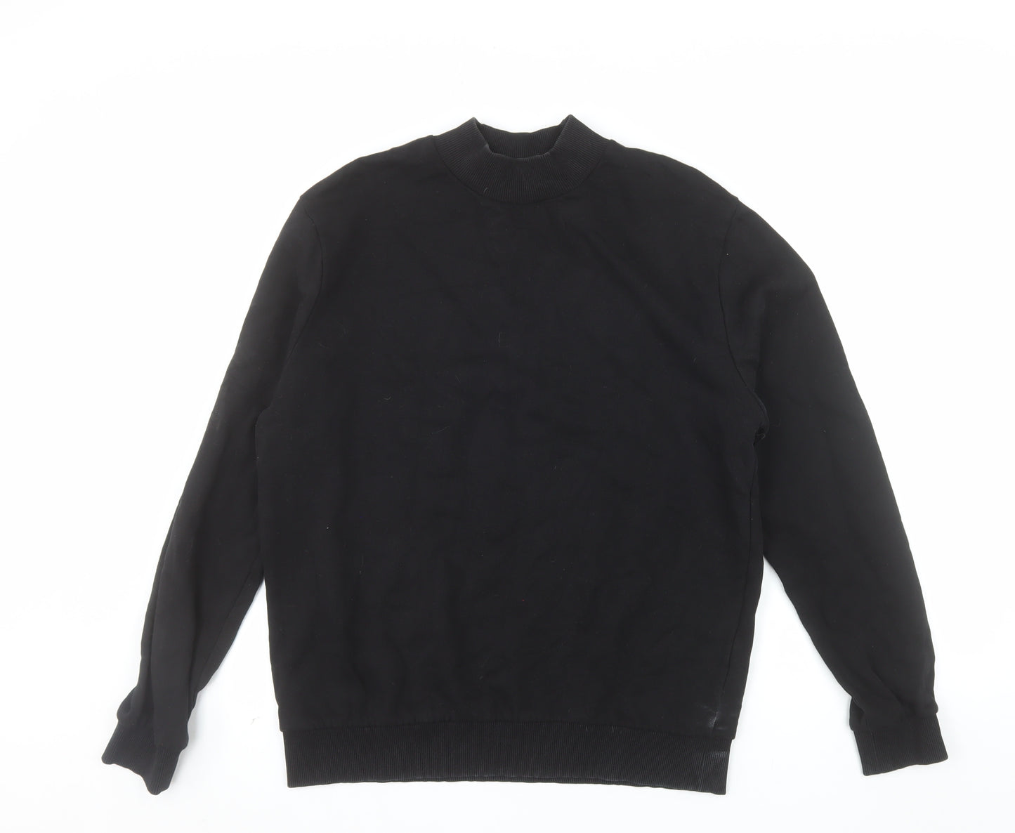 ASOS Men’s Black M Crew Neck Pullover Sweatshirt