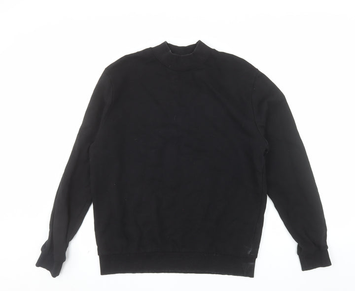 ASOS Men’s Black M Crew Neck Pullover Sweatshirt