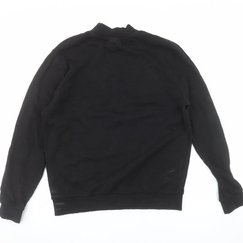 ASOS Men’s Black M Crew Neck Pullover Sweatshirt