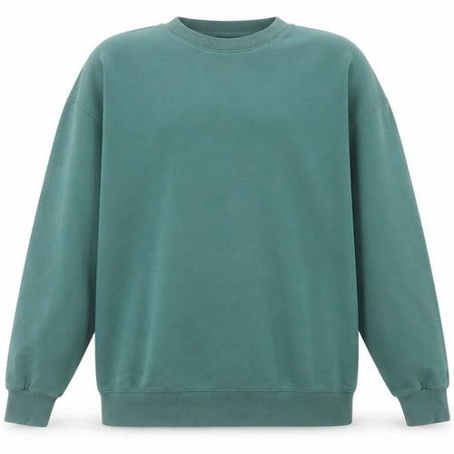 H&M Men's Green XL Pullover Crew Neck Sweatshirt