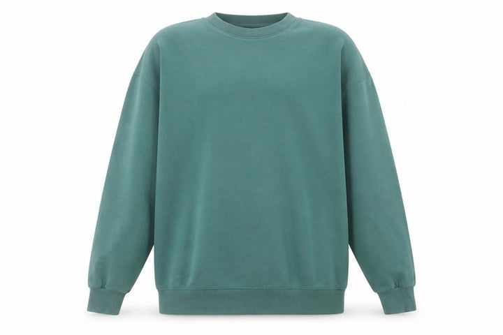 H&M Men's Green XL Pullover Crew Neck Sweatshirt
