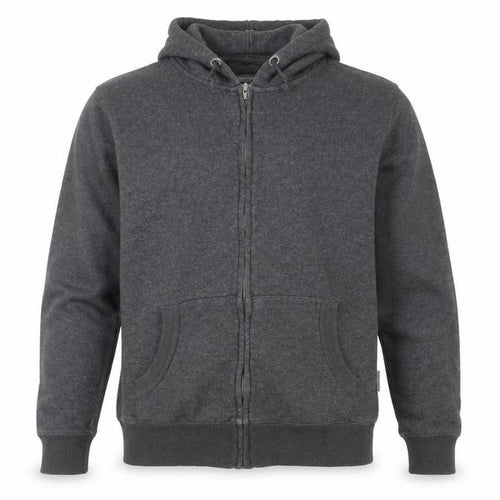 French Connection Men's Grey Full Zip Hoodie Size L