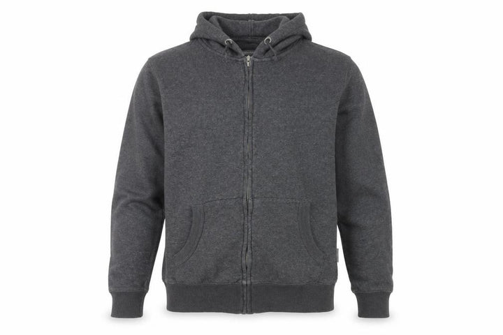 French Connection Men's Grey Full Zip Hoodie Size L