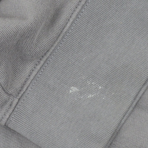 Levi's Men's Grey XL Relaxed Fit Pullover Hoodie with Logo