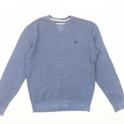 Crew Clothing Co. Men's Blue Small Pullover Sweatshirt