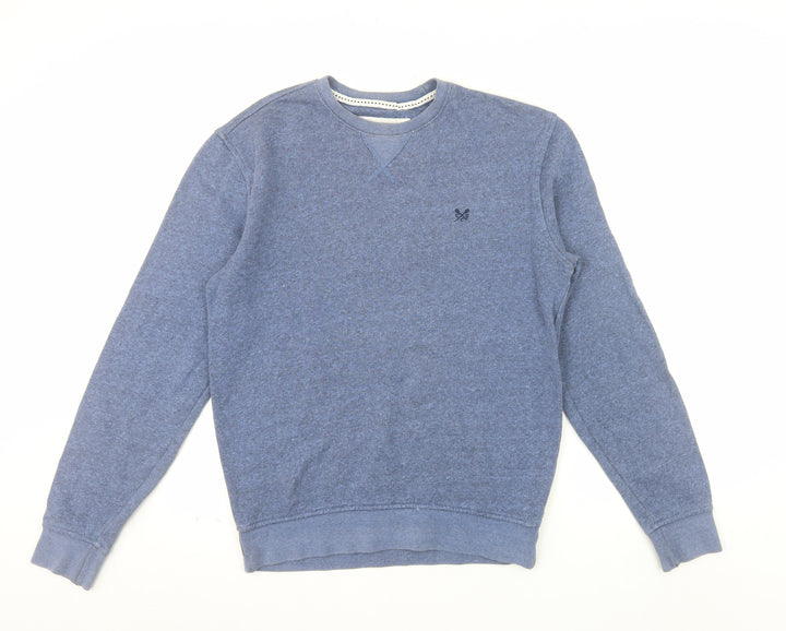 Crew Clothing Co. Men's Blue Small Pullover Sweatshirt