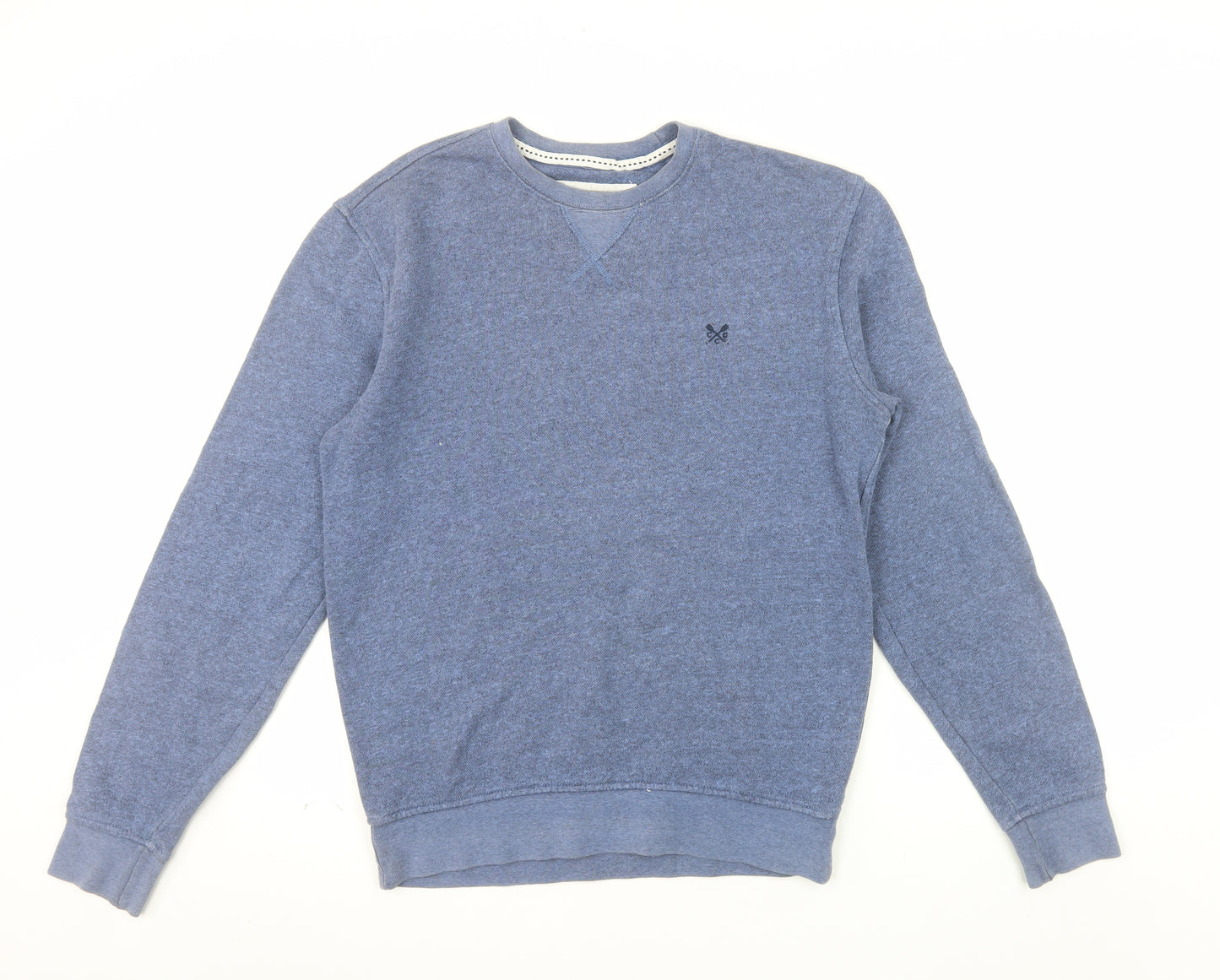 Crew Clothing Co. Men's Blue Small Pullover Sweatshirt