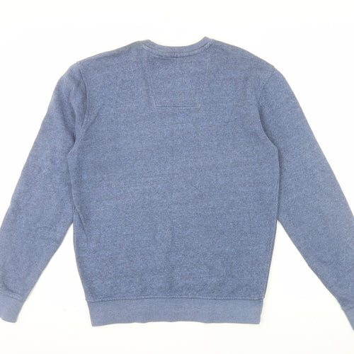 Crew Clothing Co. Men's Blue Small Pullover Sweatshirt