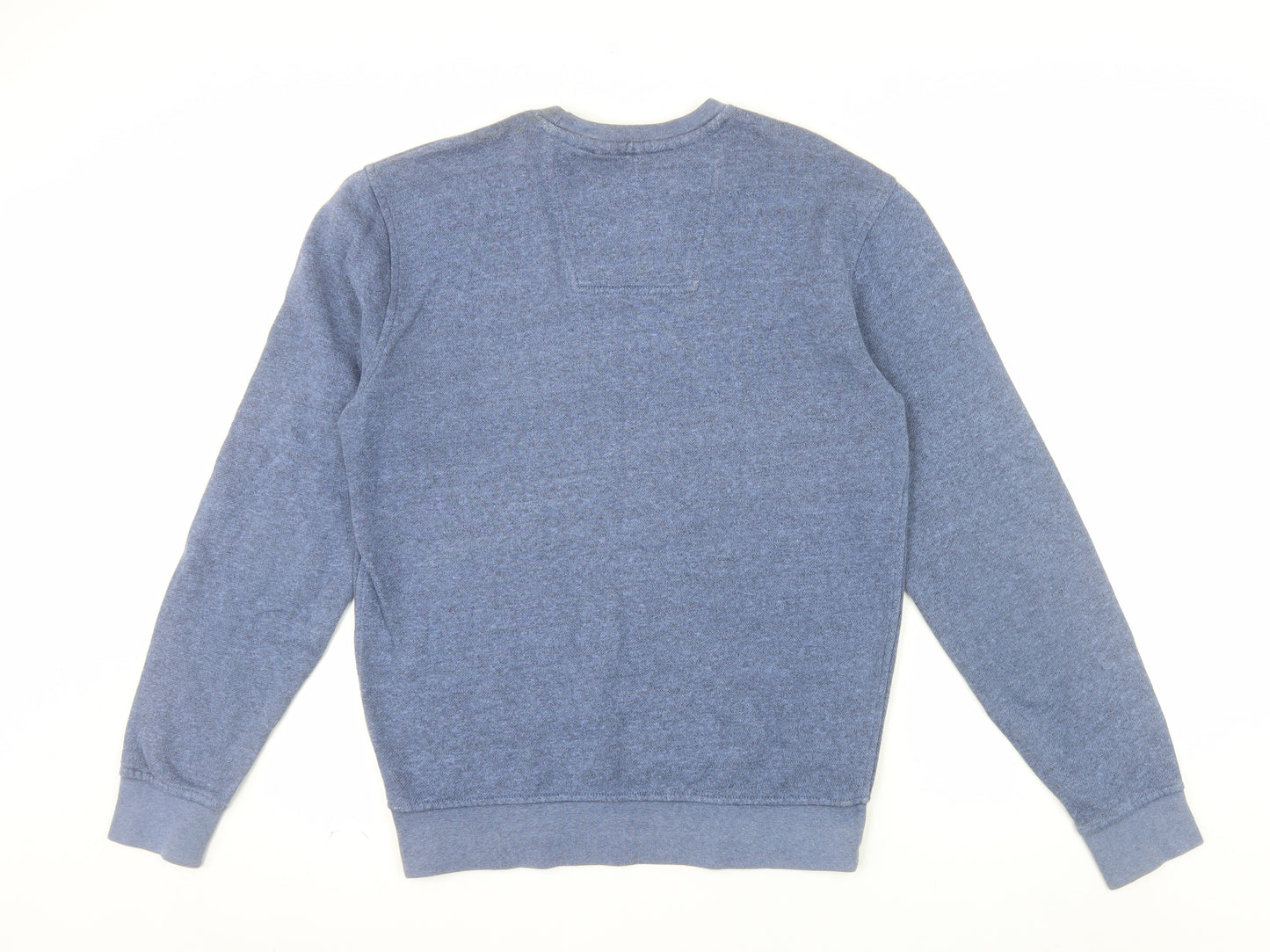 Crew Clothing Co. Men's Blue Small Pullover Sweatshirt
