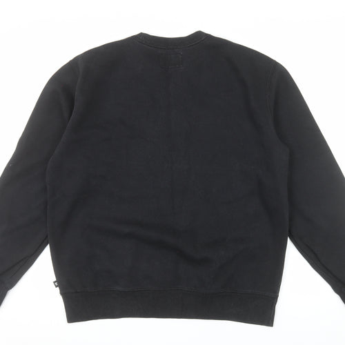 Ecko Unltd. Men's Black Graphic Skull Pullover Sweatshirt L