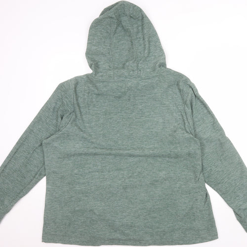 Regatta Great Outdoors Women’s Green Pullover Hoodie Size 22 Polyester