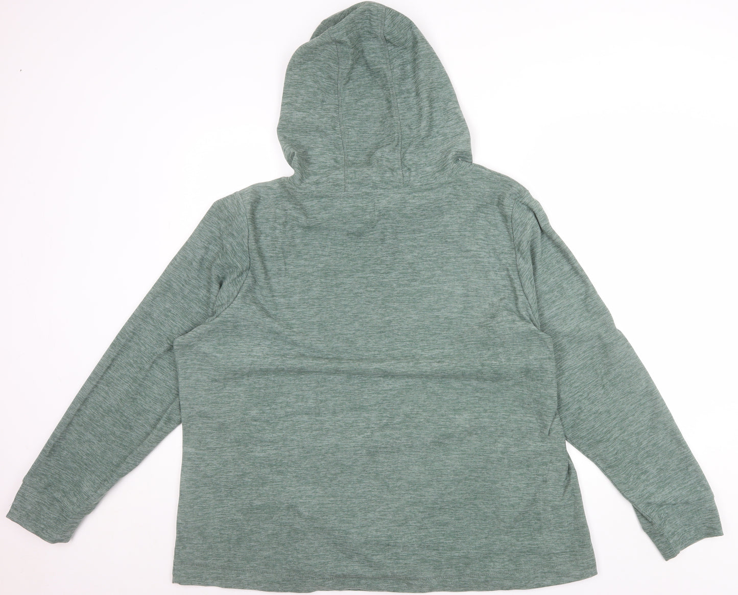 Regatta Great Outdoors Women’s Green Pullover Hoodie Size 22 Polyester