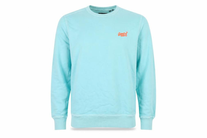 Superdry Men's Blue XS Crew Neck Pullover Sweatshirt