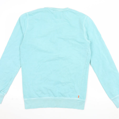 Superdry Men's Blue XS Crew Neck Pullover Sweatshirt