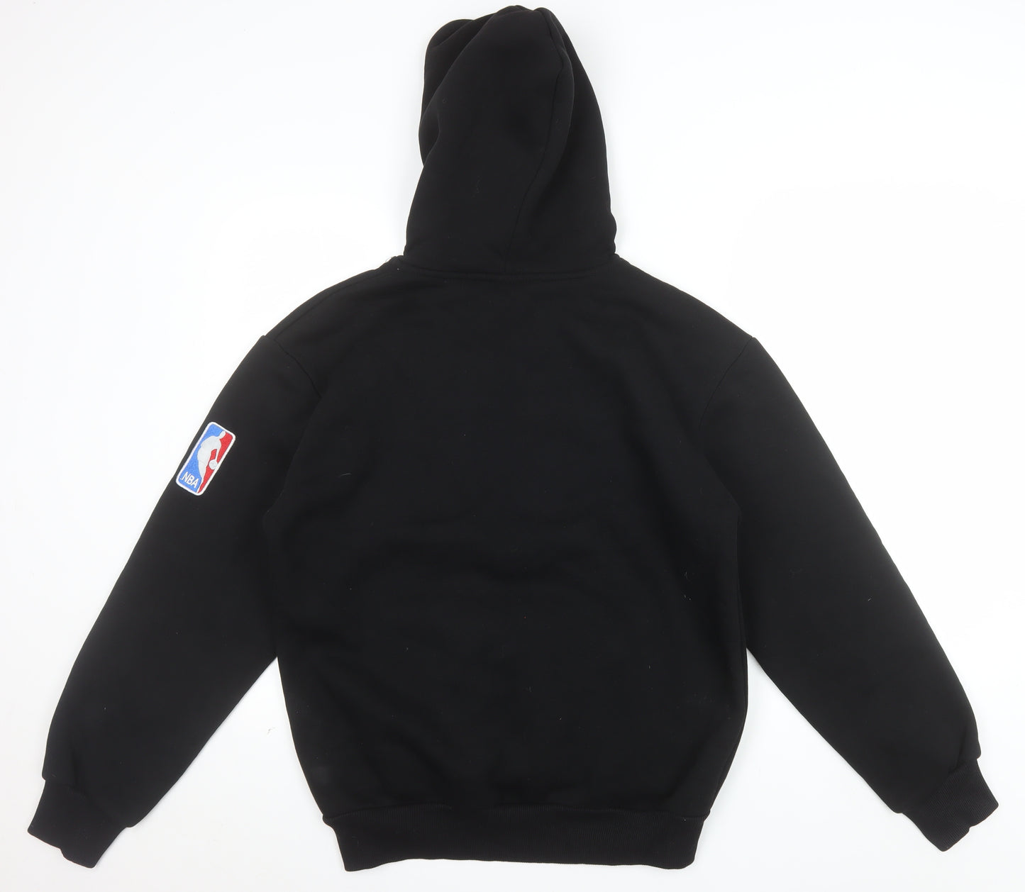 Chicago Bulls Men's Black Pullover Hoodie M Graphic Sports Sweatshirt