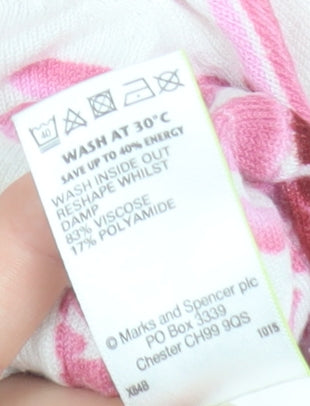 Marks and Spencer Womens Multicoloured Floral Cardigan Size 12