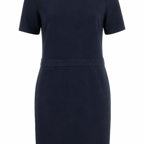 Jack Wills Women Blue Size 12 Sheath Knee Length Dress