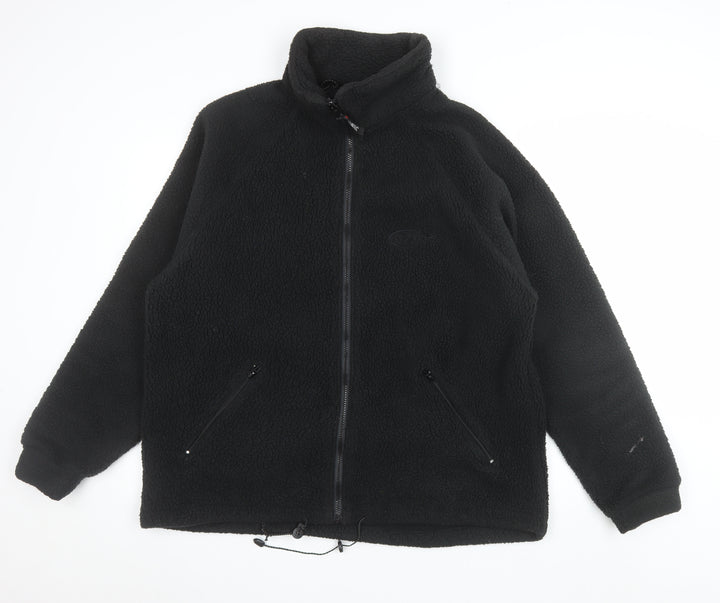 Polartec Men's Black L Fleece Full Zip Outdoor Jacket