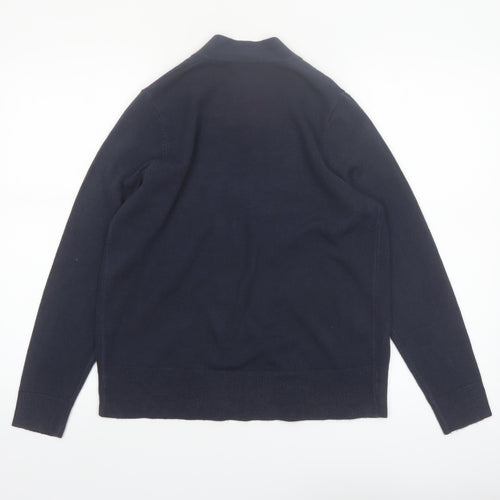 Marks and Spencer Womens Black M Cardigan Knit Open Front