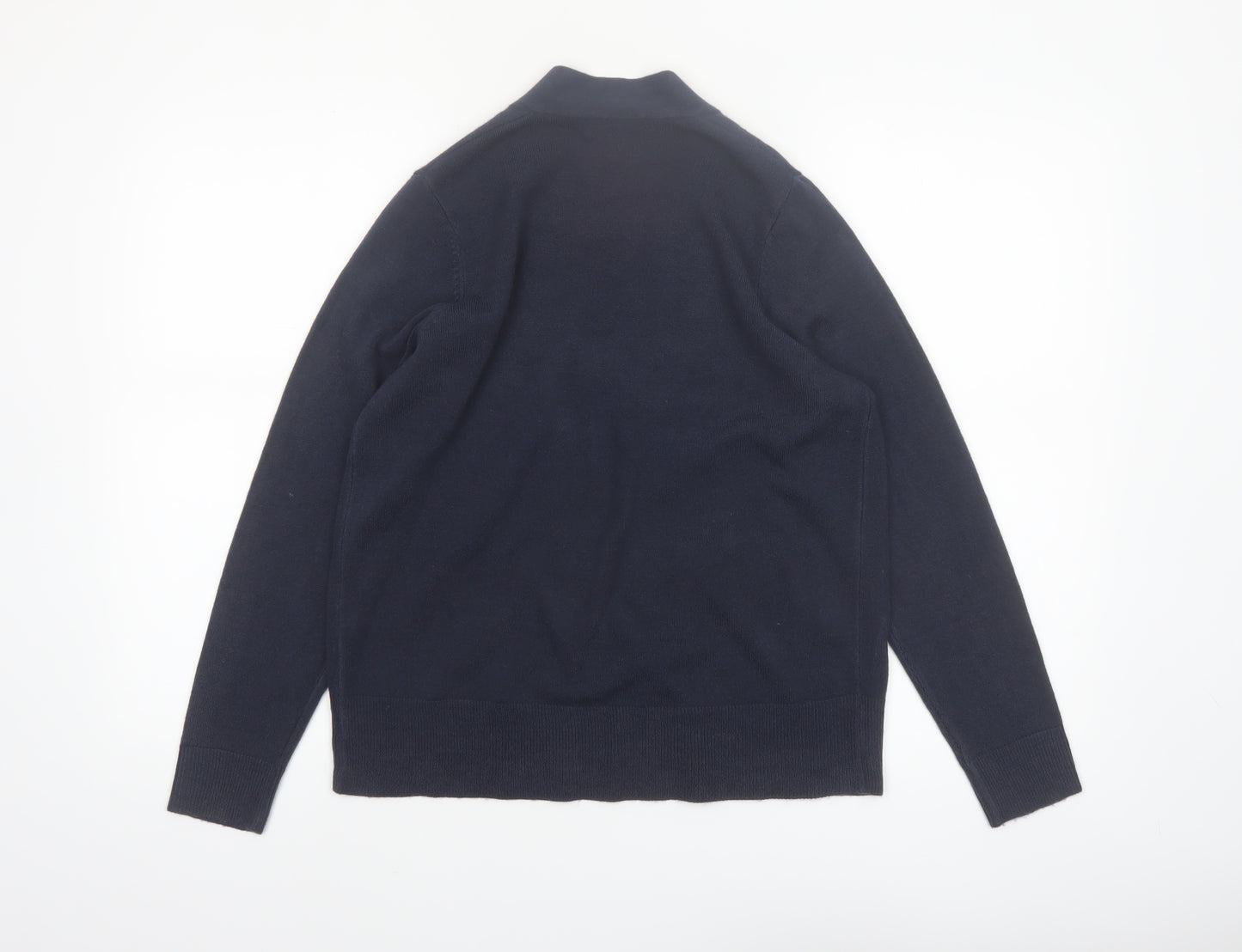 Marks and Spencer Womens Black M Cardigan Knit Open Front