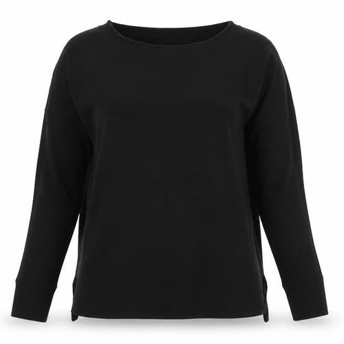 Banana Republic Women's Black XS Long Sleeve Modal Blouse