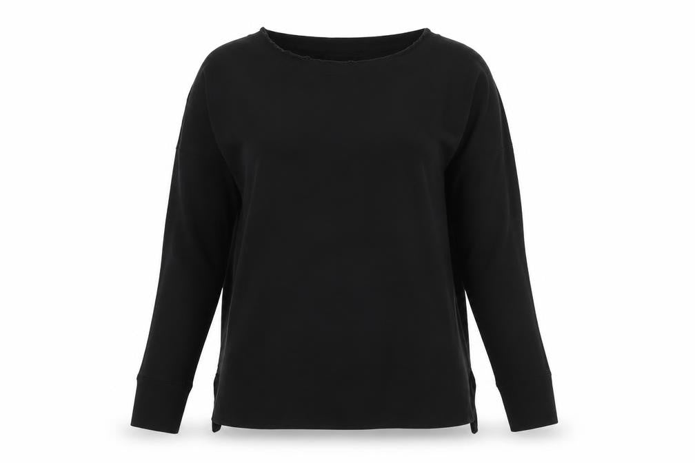 Banana Republic Women's Black XS Long Sleeve Modal Blouse