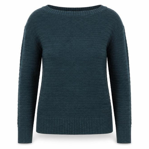 Ann Taylor Loft Women’s Teal Cable-Knit Jumper XS