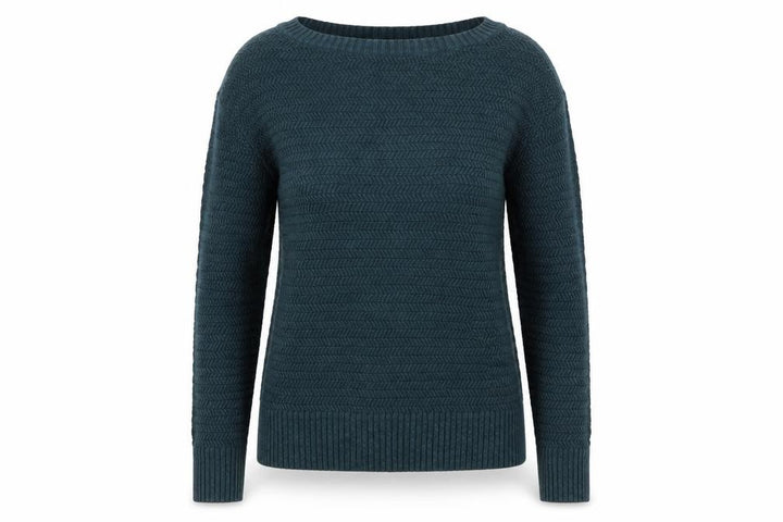 Ann Taylor Loft Women’s Teal Cable-Knit Jumper XS