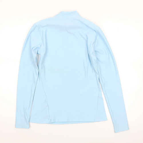 Under Armour Womens Blue Long Sleeve ColdGear Athletic Top L