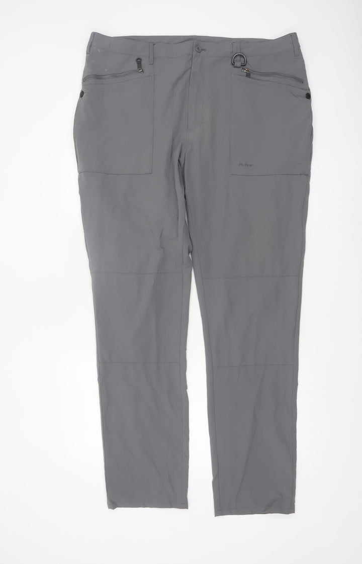 Rohan Originals Men's Grey 40L Cargo Travel Trousers