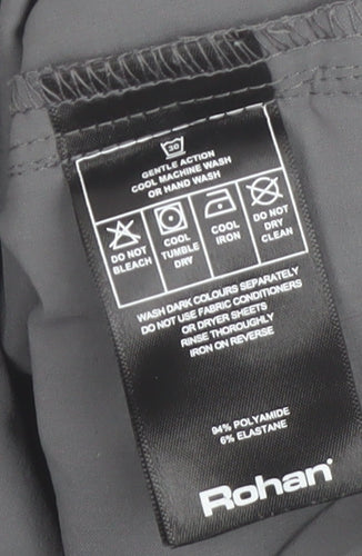 Rohan Originals Men's Grey 40L Cargo Travel Trousers