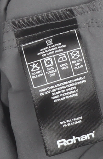 Rohan Originals Men's Grey 40L Cargo Travel Trousers