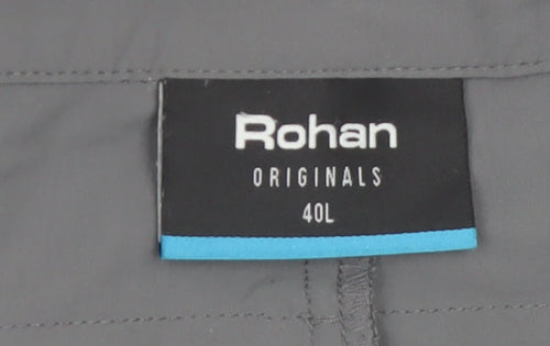 Rohan Originals Men's Grey 40L Cargo Travel Trousers
