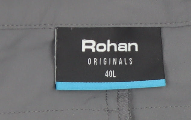 Rohan Originals Men's Grey 40L Cargo Travel Trousers