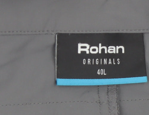 Rohan Originals Men's Grey 40L Cargo Travel Trousers