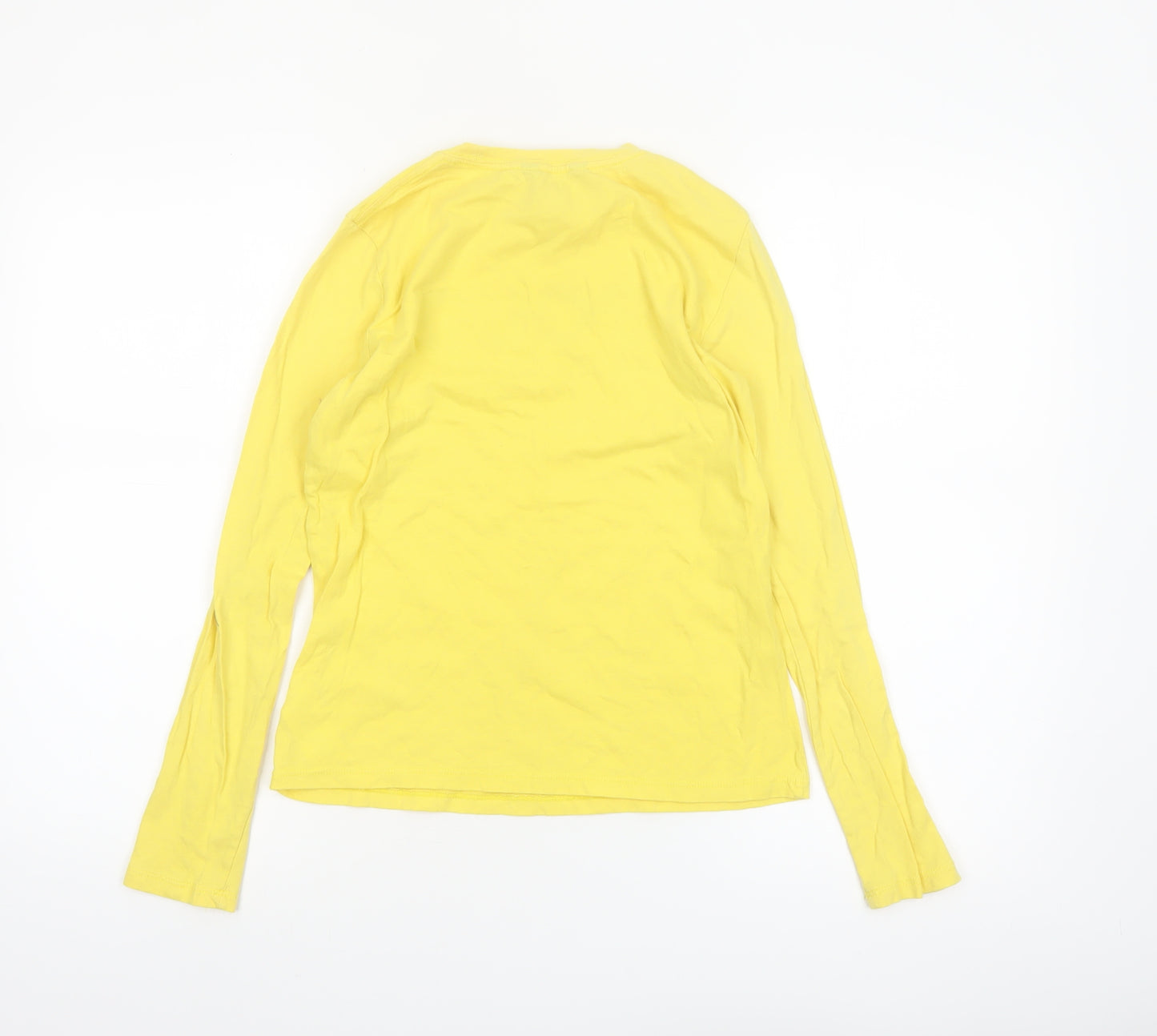 Polo Ralph Lauren Boys Yellow Long Sleeve Cotton T-Shirt XL (16)