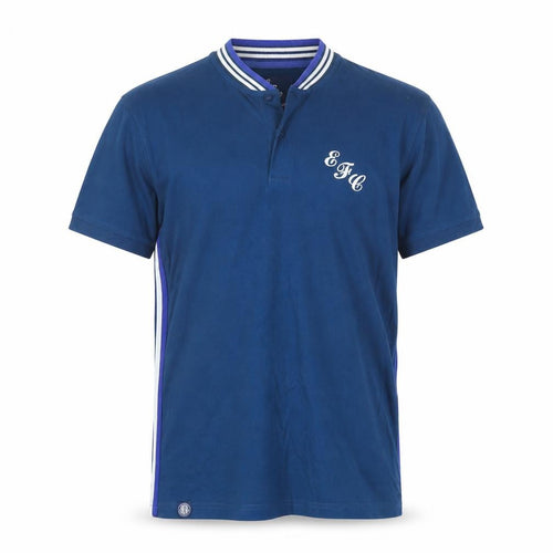 Fanatics Men’s Blue EFC Cotton Polo Shirt Size L