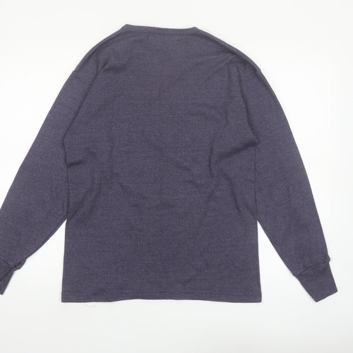 Regatta Men's Grey Long Sleeve Activewear T-Shirt Size L