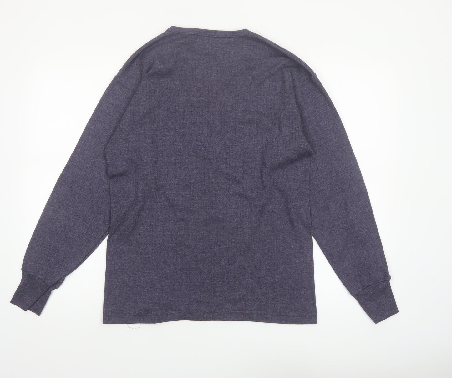 Regatta Men's Grey Long Sleeve Activewear T-Shirt Size L
