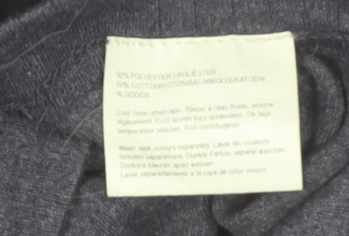 Regatta Men's Grey Long Sleeve Activewear T-Shirt Size L