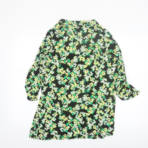 Roman Women’s Multicoloured Floral Tunic Blouse Size 12