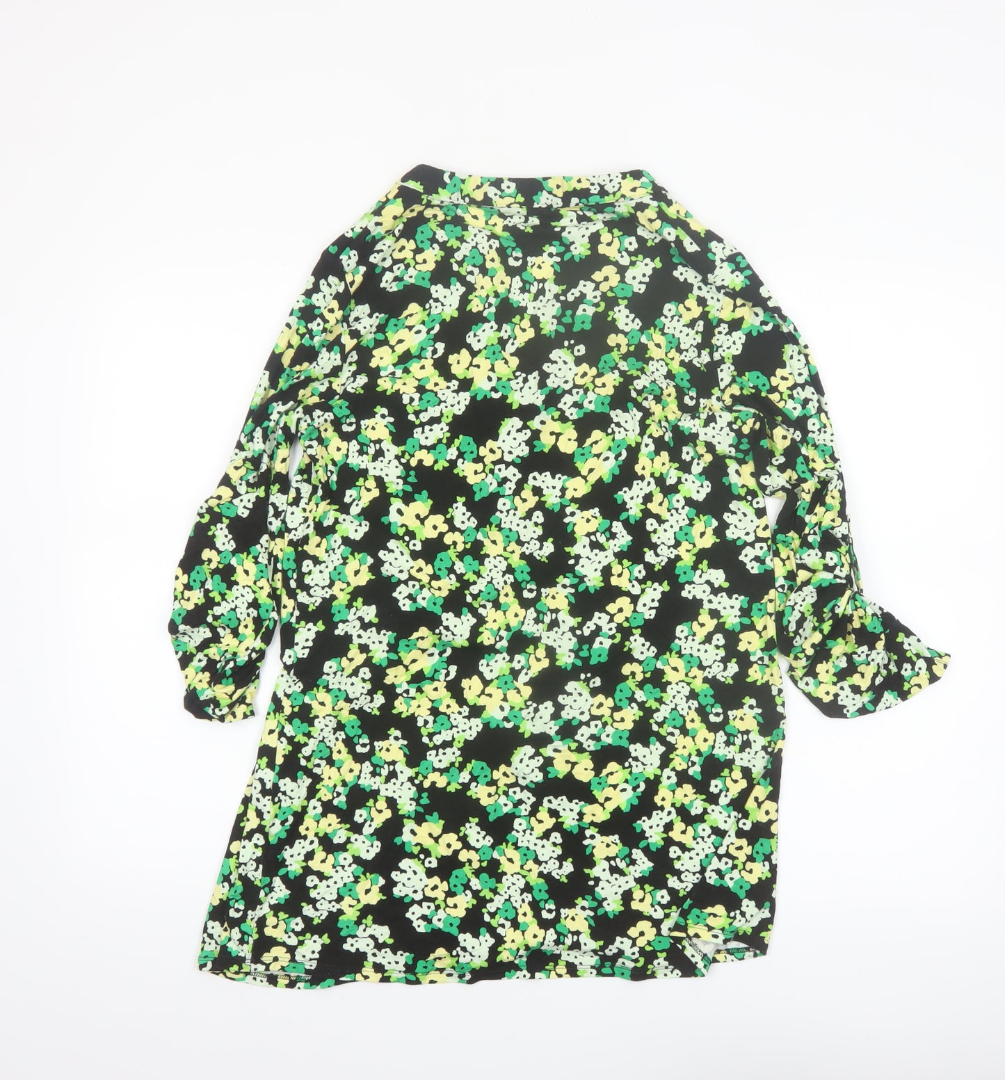 Roman Women’s Multicoloured Floral Tunic Blouse Size 12