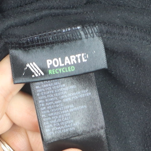 The North Face Men's Black Polartec Fleece 1/2 Zip Pullover Sweatshirt M