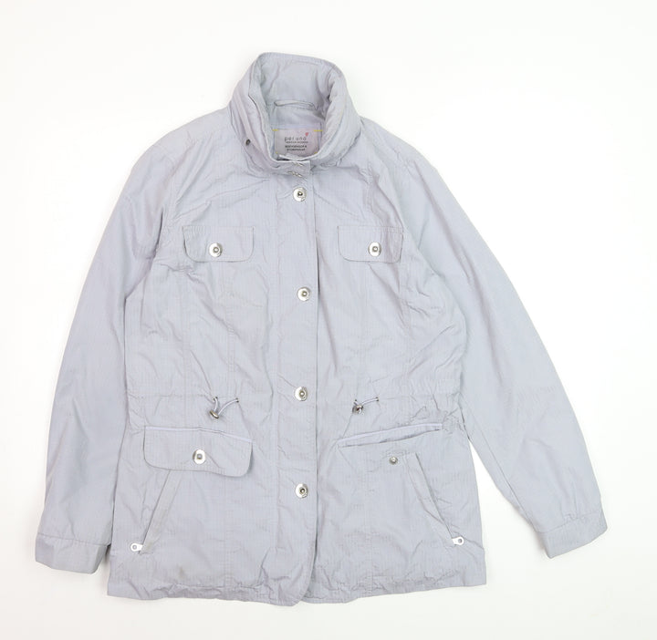Marks and Spencer Per Una Womens Grey Stormwear Jacket Size 12