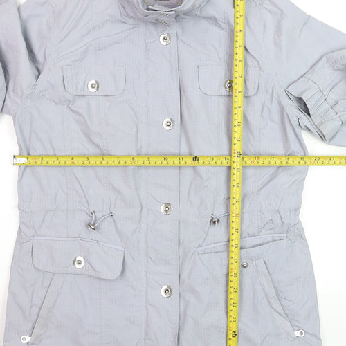 Marks and Spencer Per Una Womens Grey Stormwear Jacket Size 12