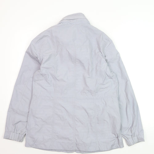 Marks and Spencer Per Una Womens Grey Stormwear Jacket Size 12