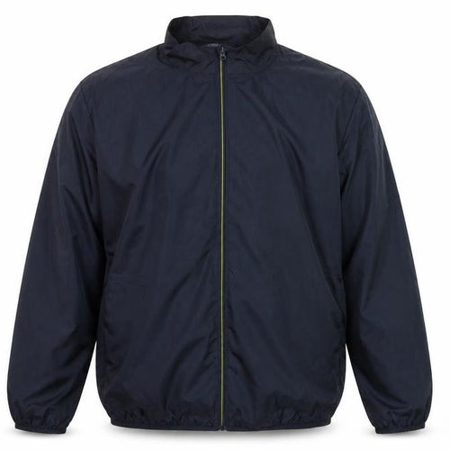 Tu Men Blue 2XL Lightweight Polyester Windbreaker Jacket