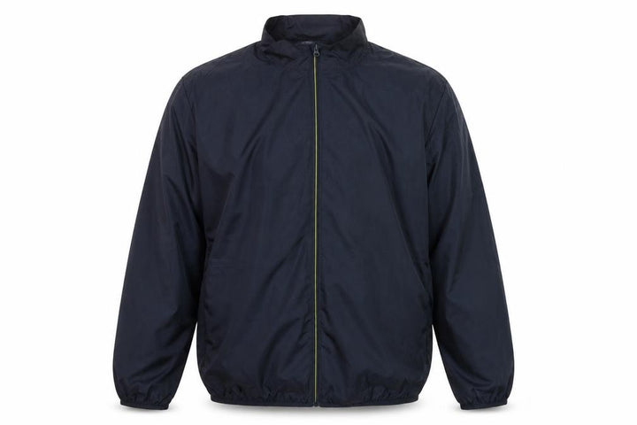 Tu Men Blue 2XL Lightweight Polyester Windbreaker Jacket