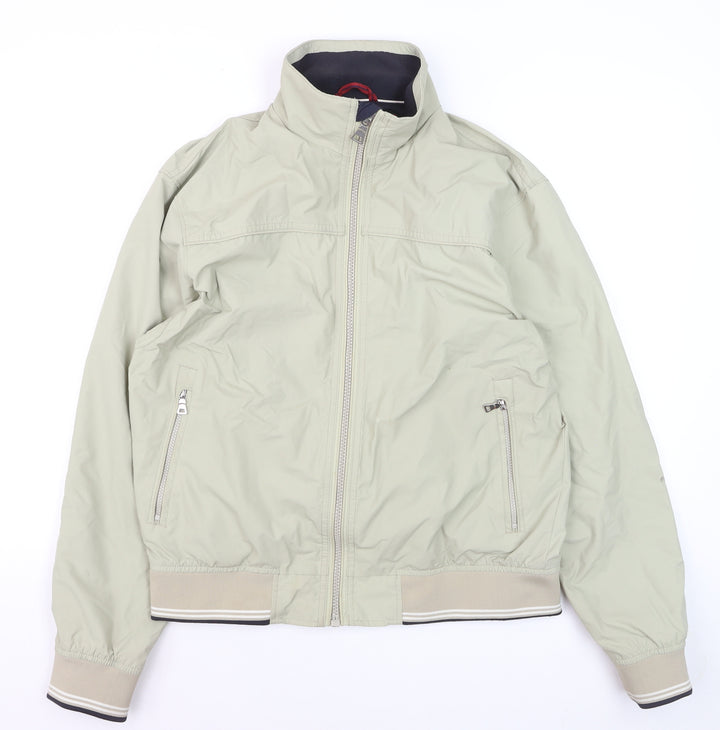 Marks and Spencer Blue Harbour Men's Beige M Windbreaker Jacket